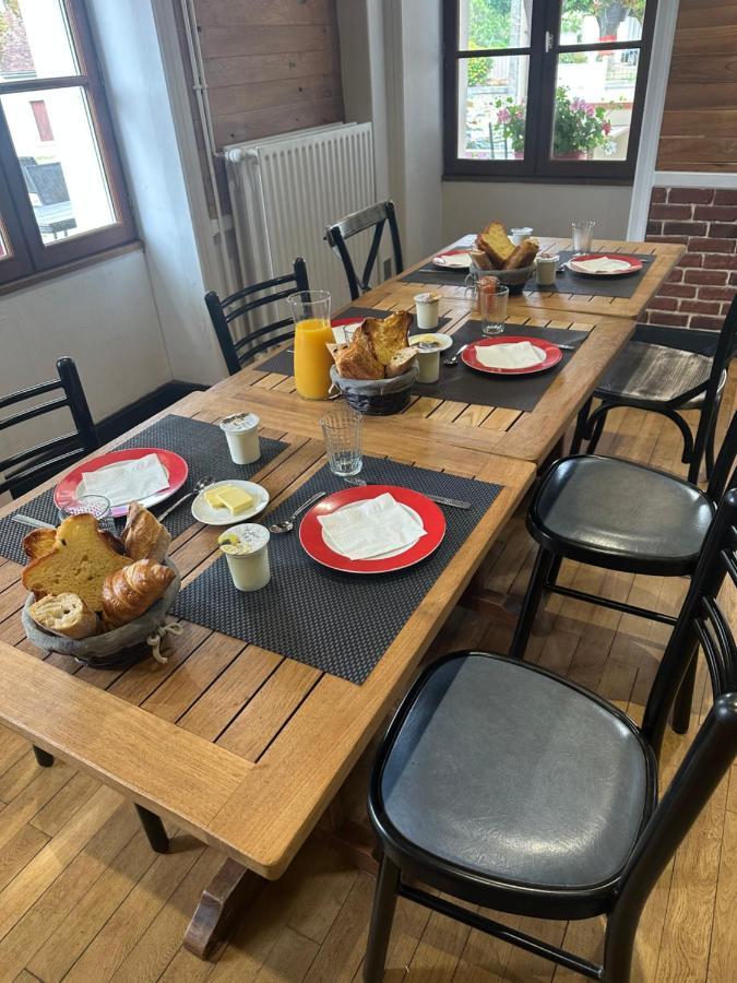 Bed and Breakfast La Ressource Fontguenand Экстерьер фото