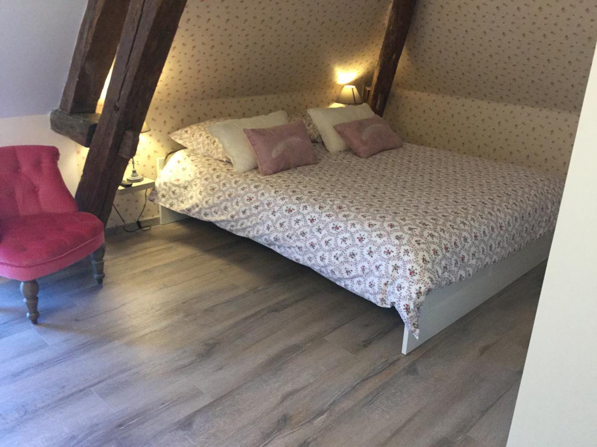 Bed and Breakfast La Ressource Fontguenand Экстерьер фото