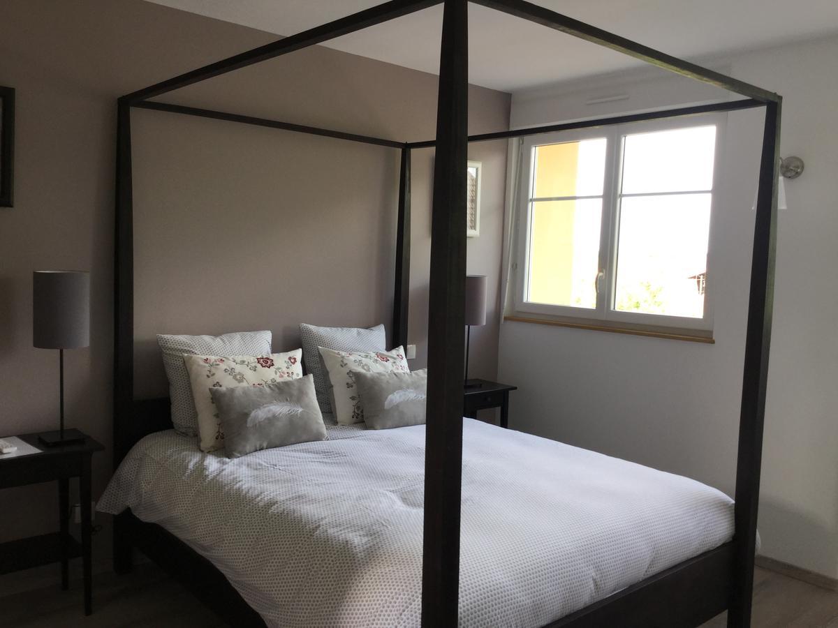 Bed and Breakfast La Ressource Fontguenand Экстерьер фото